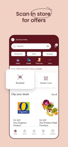 Tom Thumb Deals & Delivery для Android — скриншот 5
