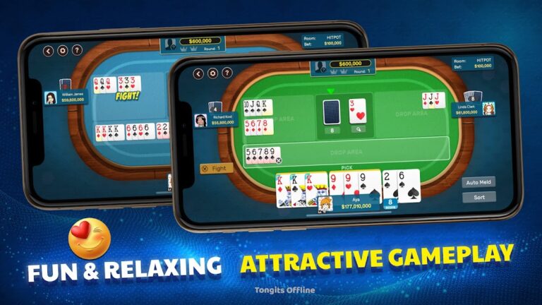 Tongits Offline для Android — скриншот 2