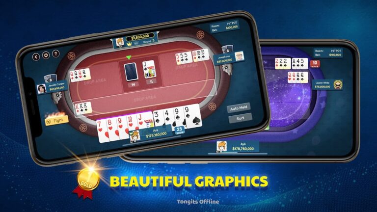 Tongits Offline для Android — скриншот 4