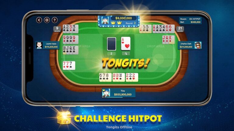 Tongits Offline для Android — скриншот 5