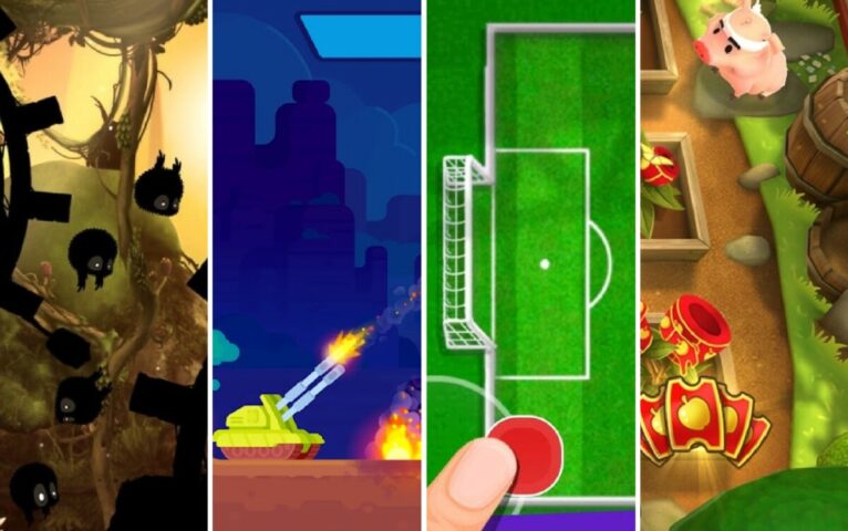 Топ игр для двоих на одном экране: Развлечения для Android и iPhone