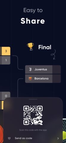 Brackets: турниры,соревнования для iOS — скриншот 2
