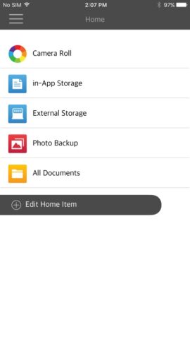 Transcend Smart Reader для iOS — скриншот 1