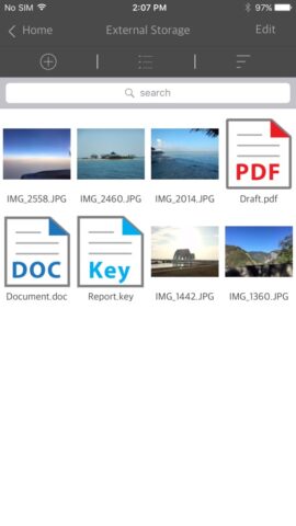 Transcend Smart Reader для iOS — скриншот 3