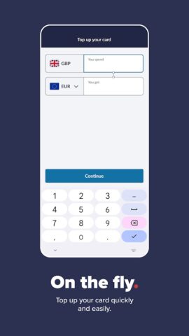 Travelex: Travel Money Card для Android — скриншот 2
