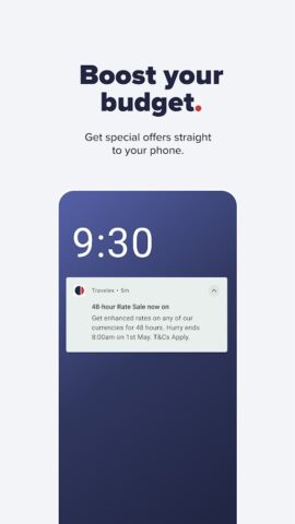 Travelex: Travel Money Card для Android — скриншот 4