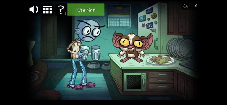 Troll Face Quest Horror для iOS — скриншот 2