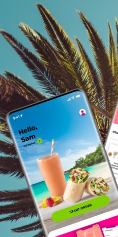 Tropical Smoothie Cafe для Android — скриншот 1