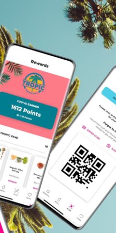 Tropical Smoothie Cafe для Android — скриншот 2