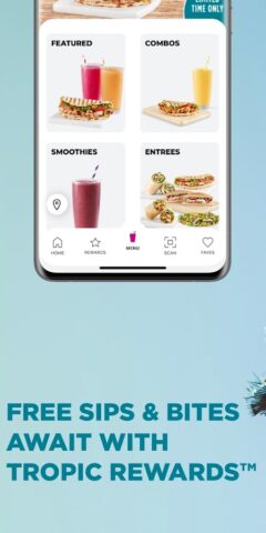 Tropical Smoothie Cafe для Android — скриншот 4