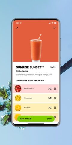 Tropical Smoothie Cafe для Android — скриншот 5