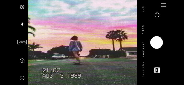 True VHS — 90s Vintage camera для iOS — скриншот 1