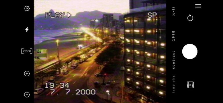 True VHS — 90s Vintage camera для iOS — скриншот 3