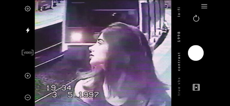 True VHS — 90s Vintage camera для iOS — скриншот 4