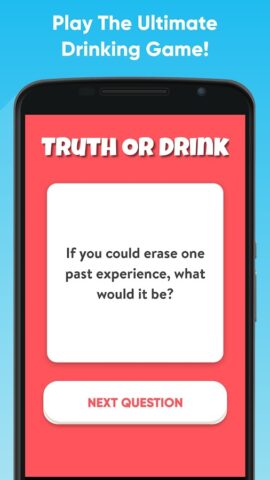 Truth or Drink — Drinking Game для Android — скриншот 1