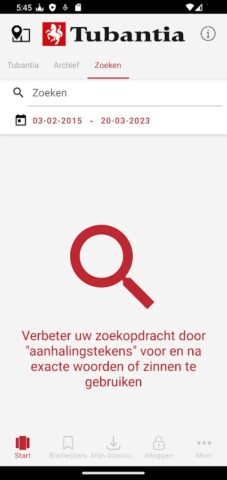 Tubantia — Digitale krant для Android — скриншот 3