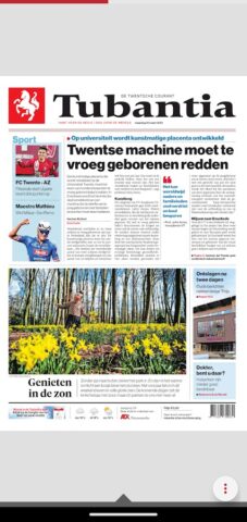Tubantia — Digitale krant для Android — скриншот 4