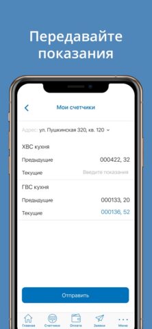 УК Домовой для iOS — скриншот 2