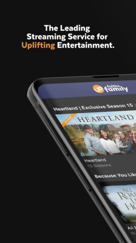 UP Faith & Family для Android — скриншот 1