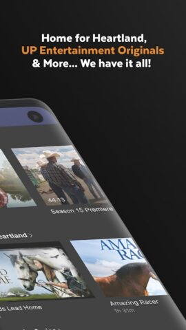 UP Faith & Family для Android — скриншот 2