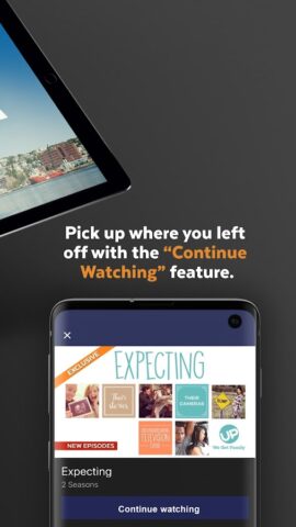 UP Faith & Family для Android — скриншот 4