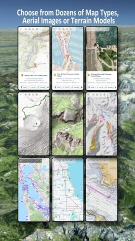 US Topo Maps для Android — скриншот 2