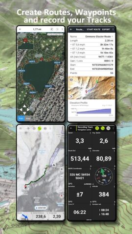 US Topo Maps для Android — скриншот 3