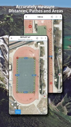 US Topo Maps для Android — скриншот 4