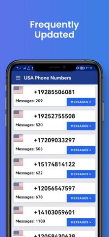 USA Phone Numbers, Receive SMS для Android — скриншот 4