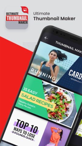 Ultimate Thumbnail Maker для Android — скриншот 1