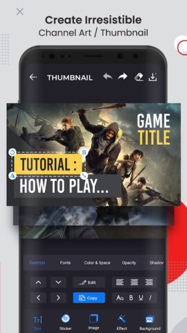 Ultimate Thumbnail Maker для Android — скриншот 3