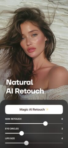 Uplens: Фоторедактор, ретушь для iOS — скриншот 3