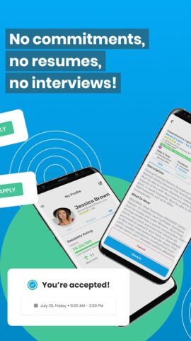 Upshift — Find flexible shifts для Android — скриншот 3