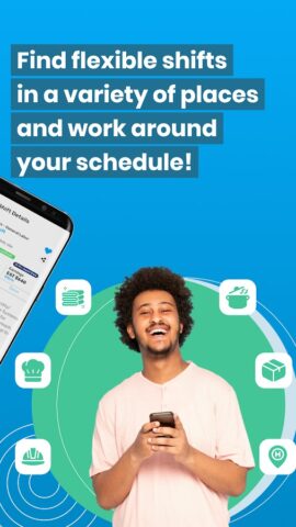 Upshift — Find flexible shifts для Android — скриншот 4