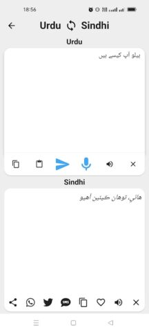Urdu To Sindhi Translator для Android — скриншот 2