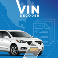 VIN decoder & Window Sticker для iOS