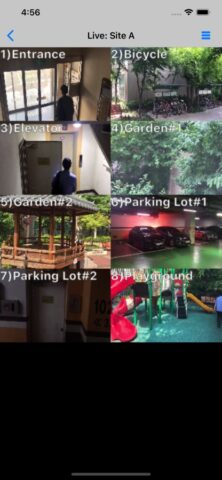 VMS Client для iOS — скриншот 3