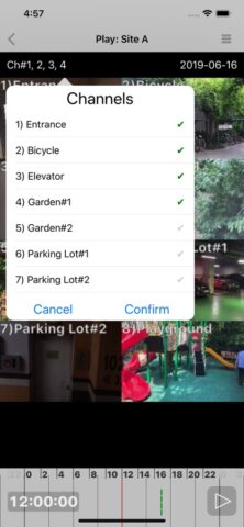 VMS Client для iOS — скриншот 5