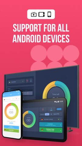 VPN Turkey — VPN в Турции для Android — скриншот 1