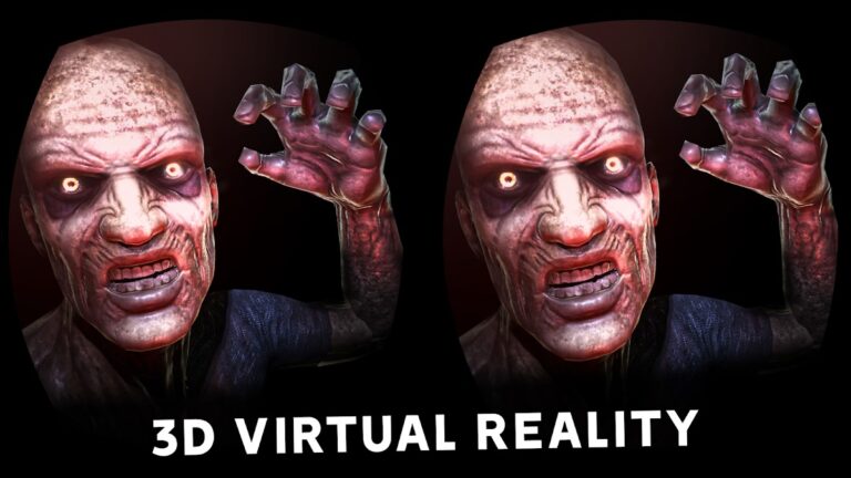 VR Horror Virtual Reality для Android — скриншот 1