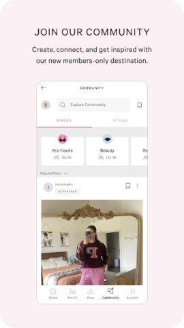 PINK—Clothing, Beauty & More для Android — скриншот 2