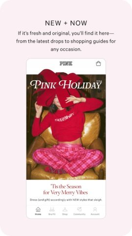 PINK—Clothing, Beauty & More для Android — скриншот 3