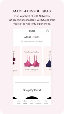 PINK—Clothing, Beauty & More для Android — скриншот 5