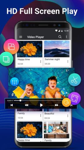 Video Player — Full HD форматы для Android — скриншот 2