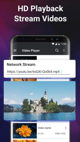 Video Player — Full HD форматы для Android — скриншот 4