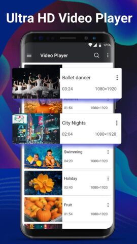 Video Player — Full HD форматы для Android — скриншот 5