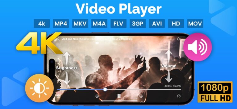 Video Player — HD Movie Player для iOS — скриншот 1