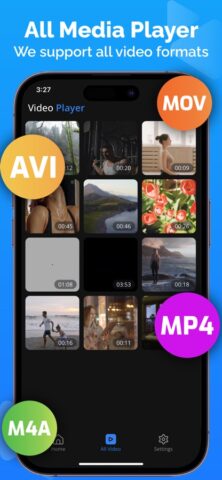 Video Player — HD Movie Player для iOS — скриншот 2