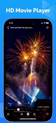 Video Player — HD Movie Player для iOS — скриншот 5
