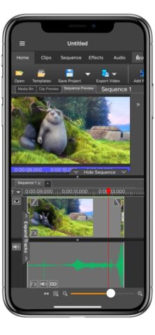 VideoPad — Video Editor — скриншот 1